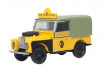 76LAN188025 Oxford Diecast Land Rover Series I 88in Canvas AA