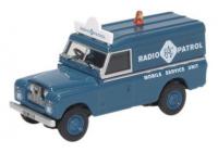 76LAN2017 Oxford Diecast Land Rover Series II LWB Hard Top - RAC