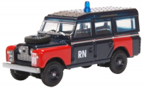 76LAN2021 Oxford Diecast Land Rover Series II LWB Station Wagon Navy Bomb Disposal