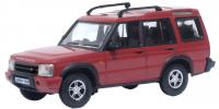76LRD2003 Oxford Diecast Land Rover Discovery 2 Alveston Red