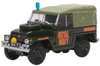 76LRL009 Oxford Diecast Land Rover Lightweight Royal Navy