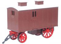 76LW005 Oxford Diecast Living Wagon Brown