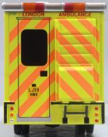 76MA007 Oxford Diecast Mercedes Ambulance London Ambulance Service Remembrance Day