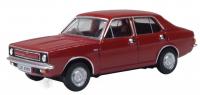 76MAR007 Oxford Diecast Morris Marina Damask Red
