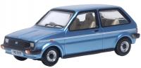 76MET002 Oxford Diecast Austin Mini Metro Denim Blue Metallic