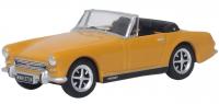 76MGM002 Oxford Diecast MG Midget MkIII Bronze Yellow