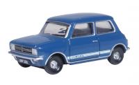 76MINGT006 Oxford Diecast Mini 1275GT Teal Blue