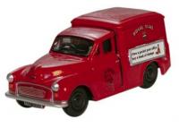 76MM015 Oxford Diecast Morris Minor Van in Royal Mail livery