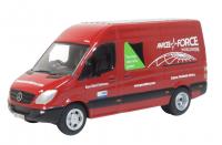 76MSV005 Oxford Diecast Mercedes Sprinter Van - Parcelforce