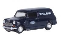 76MV032 Oxford Diecast Mini Van Royal Navy