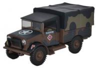 76MWD001 Oxford Diecast Bedford MWD British Army Mickey Mouse.