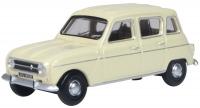 76RN001 Oxford Diecast Renault 4 Beige