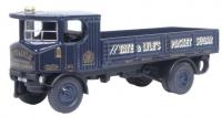 76SEN002 Oxford Diecast Sentinel Flatbed Dropside Tate & Lyle