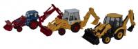 76SET76 Oxford Diecast JCB Anniversary Set (3).