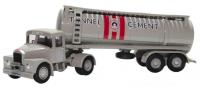 76SHT003 Oxford Diecast Scammell Highwayman Tanker Tunnel Cement