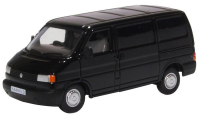 76T4004 Oxford Diecast VW T4 Van Black