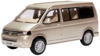 76T5C003 Oxford Diecast VW T5 Camper Sand Beige