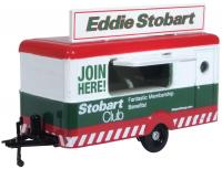 76TR017 Oxford Diecast Mobile Trailer Eddie Stobart Fan Club.