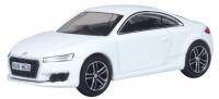 76TT001 Oxford Diecast Audi TT Coupe Glacier White