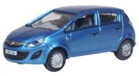 76VC005 Oxford Diecast Vauxhall Corsa Oriental Blue