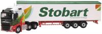 76VOL4010 Oxford Diecast Volvo FH Stobart Renewable Energy