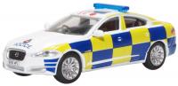 76XF008 Oxford Diecast Jaguar XF Surrey Police