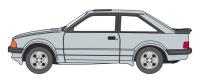 76XR008 Oxford Diecast Ford Escort XR3i Nimbus Grey