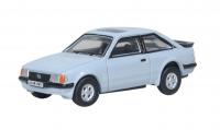 76XR008 Oxford Diecast Ford Escort XR3i Nimbus Grey