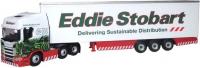 76SRH001 Oxford Diecast Scania R Series Highline Box Trailer Stobart