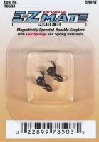 78503 Bachmann Mag. Operated EZ Mate Mark II Couplers Short (12Pr/Card)