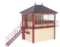 7B-001-002 Dapol Midland Railway Type 2a Signal Box Kit