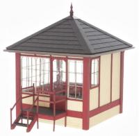 7B-001-003 Dapol Midland Railway Small Signal Box Kit