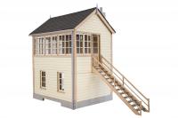 7B-002-002 Dapol GWR Signal Box (McKenzie & Holland Design) Kit