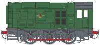7D-008-018UD Dapol Class 08 BR Green Late Crest