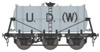 7F-031-013 Dapol 6 Wheel Milk Tanker United Dairy UDW 2011
