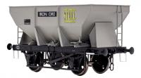 7F-033-008 Dapol 24t Steel Hopper United Steel BR Grey B436275