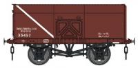 7F-041-002 Dapol 14t Slope Sided Mineral Wagon Bauxite
