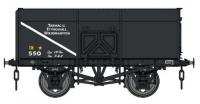 7F-041-006 Dapol 14t Slope Sided Mineral Wagon Black