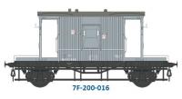 7F-200-016 Dapol BR 20T Brake Van B951509 Grey