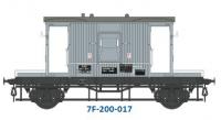 7F-200-017 Dapol BR 20T Brake Van B951344 Grey CAO