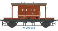 7F-200-018 Dapol BR 20T Brake Van B951327 Bauxite CAO