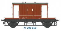 7F-200-019 Dapol BR 20T Brake Van B951410 Bauxite