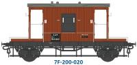 7F-200-020 Dapol BR 20T Brake Van B955069 Bauxite CAP