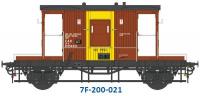 7F-200-021 Dapol BR 20T Brake Van B954921 Bauxite CAR