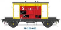 7F-200-022 Dapol BR 20T Brake Van KDB954164 S&T ZTR