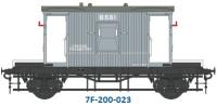 7F-200-023 Dapol BR 20T Brake Van B581 London Transport