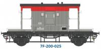 7F-200-025 Dapol BR 20T Brake Van B954686 Railfreight CAR