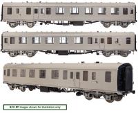 7P-002-001D Lionheart Trains BR Mk1 Maroon BCK W21020