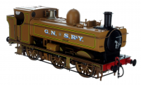 7S-007-009 Dapol Class 57xx Pannier ex-5775 GNSR Lined Caramel