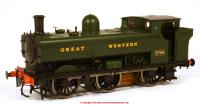 7S-007-013D Dapol Class 57xx Pannier Great Western Green 7718